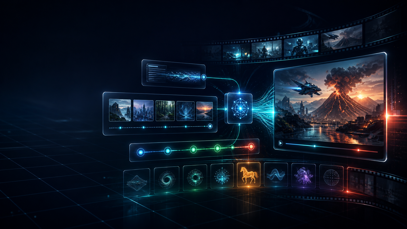 Increased quality, faster renders and more model options with the Samsar the One Text/Image-List to Video Agent